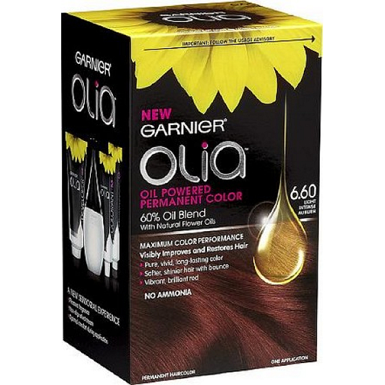 Garnier Olia Haarfarbe ohne Ammoniak 6.60 Intensives Rot