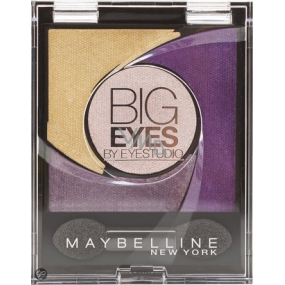 Maybelline Big Eyes Lidschatten 05 Luminous Purple 5 g