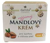 Damita Cosmetics DC Mandel pflegende Tagescreme für trockene und empfindliche Haut 50 g