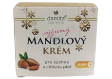 Damita Cosmetics DC Mandel pflegende Tagescreme für trockene und empfindliche Haut 50 g