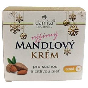 Damita Cosmetics DC Mandel pflegende Tagescreme für trockene und empfindliche Haut 50 g