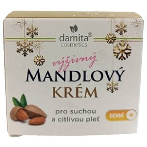 Damita Cosmetics DC Mandel pflegende Tagescreme für trockene und empfindliche Haut 50 g