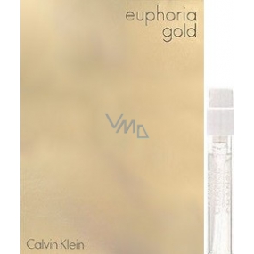 Calvin Klein Euphoria Gold parfümiertes Wasser für Frauen 1,2 ml mit Spray, Fläschchen
