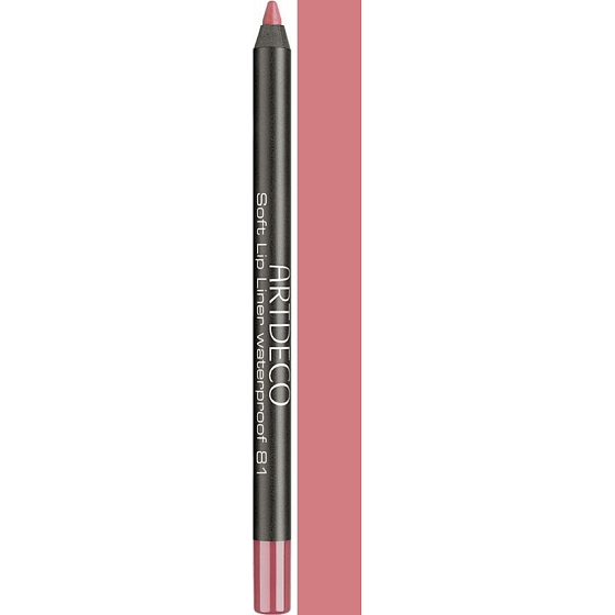 Artdeco Soft wasserdichter Lippenstift 81 Soft Pink 1,2 g