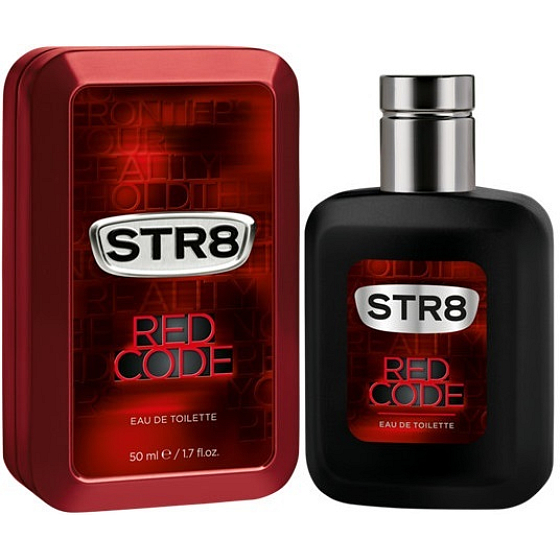 Str8 Red Code Eau de Toilette für Männer 50 ml