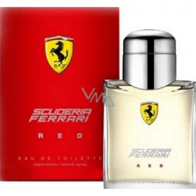 Ferrari Scuderia Ferrari Red Eau de Toilette für Männer 40 ml