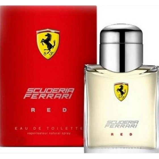 Ferrari Scuderia Ferrari Red Eau de Toilette für Männer 40 ml