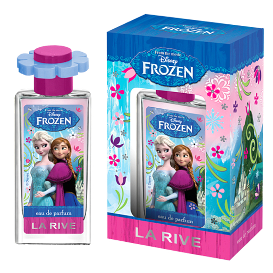 Disney Frozen Eau de Parfum für Frauen 50 ml