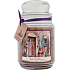 Böhmen Geschenke Waffeln la Provence Geschenk Duftkerze in Glas Brennzeit 105-120 Stunden 510 g