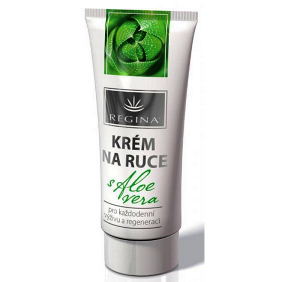Regina Aloe Vera Handcreme für tägliche Pflege und Regeneration 60 ml