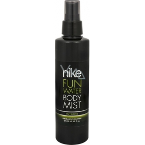 Nike Fun Water Body Mist Ausgehendes parfümiertes Körperspray für Männer 200 ml Tester