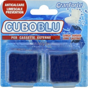 GranForte Cubo Blu WC-Block 2 x 50 g