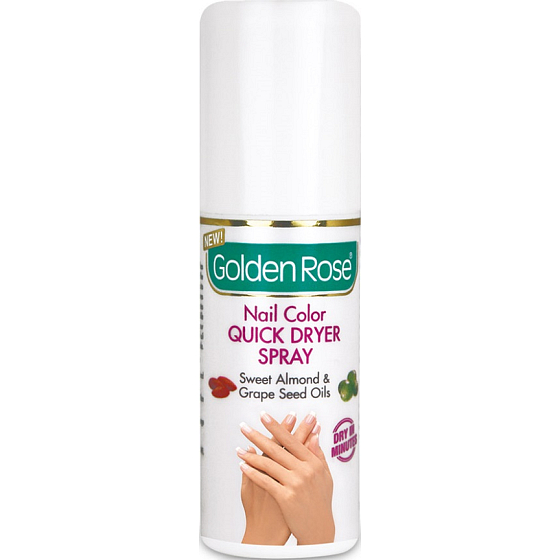 Golden Rose Nail Color Schnelltrocknerspray Trocknerspray 55 ml