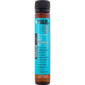 Natural World Argan Oil von Marokko Moisture Rich Hair Treatment Oil reines marokkanisches Argan-Haaröl 25 ml