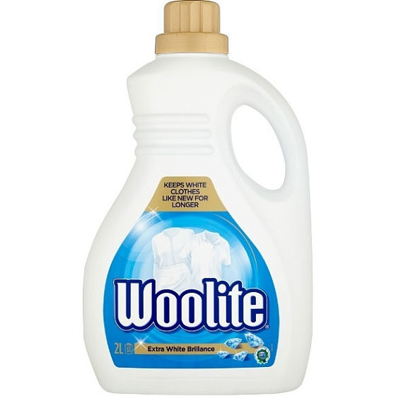 Woolite Extra White Brillance Waschgel für weiße Wäsche 2 l