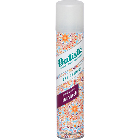 Batiste Marrakech Trockenhaarshampoo für Volumen und Glanz 200 ml