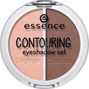 Essence Contouring Lidschatten Set 02 Brownies With Frosting 5 g