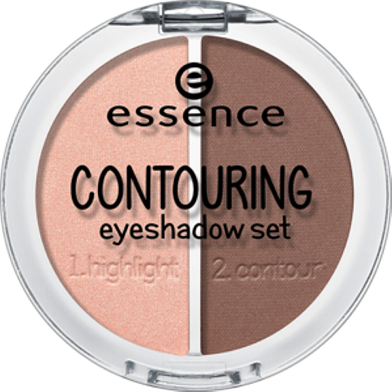 Essence Contouring Lidschatten Set 02 Brownies With Frosting 5 g