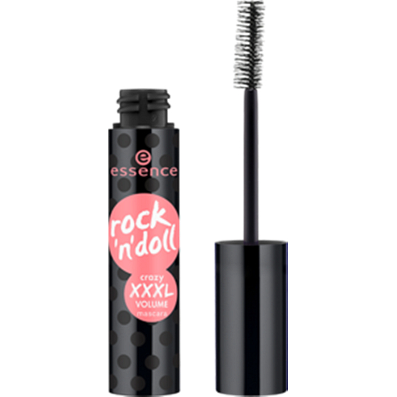Essence Rock n Doll Crazy Xxxl Volumen Mascara schwarz 12 ml
