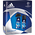 Deodorant Spray der Adidas UEFA Champions League Star Edition II 150 ml + Duschgel 250 ml für Männer