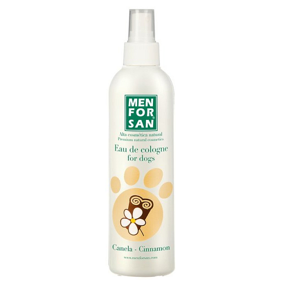 MenForSan Zimt Köln für Hunde 125 ml