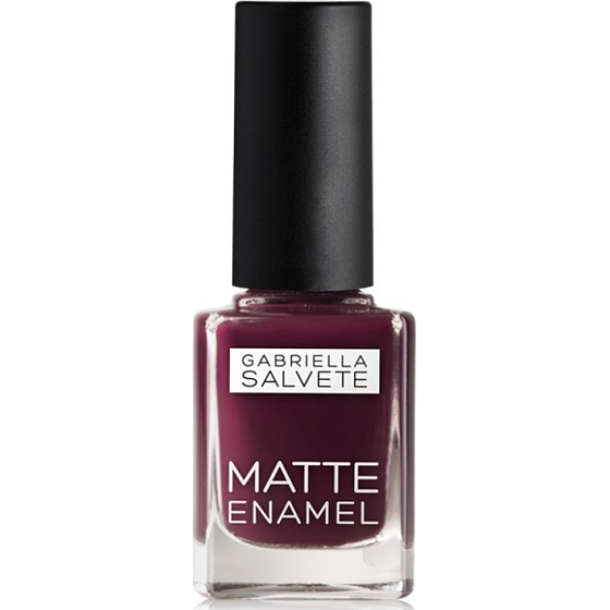 Gabriella Salvete Matte Emaille Nagellack 101 Pinot Noir 11 ml