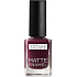 Gabriella Salvete Matte Emaille Nagellack 101 Pinot Noir 11 ml