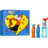 Moschino Ich liebe Liebe Eau de Toilette für Frauen 30 ml + Körperlotion 25 ml + Duschgel 25 ml, Geschenkset