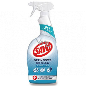 Savo Für chlorfreies Kalk-Desinfektionsspray 700 ml