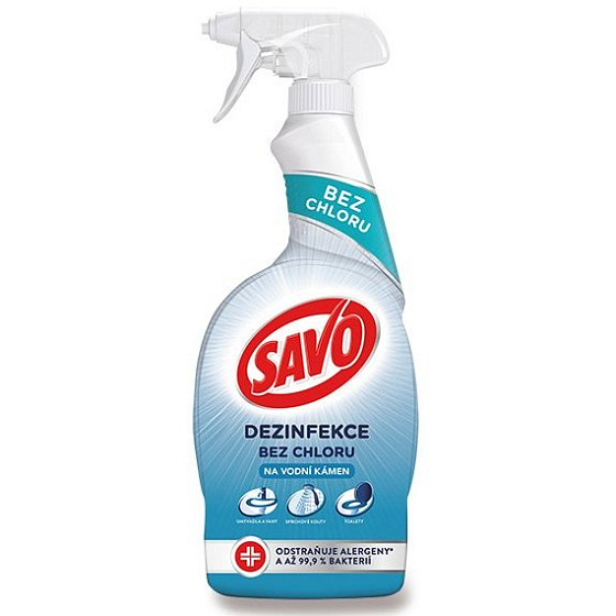 Savo Für chlorfreies Kalk-Desinfektionsspray 700 ml