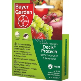 Bayer Garden Decis Protech Insektizid Obst und Gemüse 2 x 5 ml