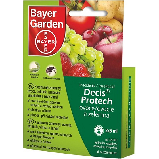 Bayer Garden Decis Protech Insektizid Obst und Gemüse 2 x 5 ml