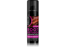 Syoss Root Retouch Spray für temporäre Abdeckung von Ansätzen Kaschmirrot, 120 ml