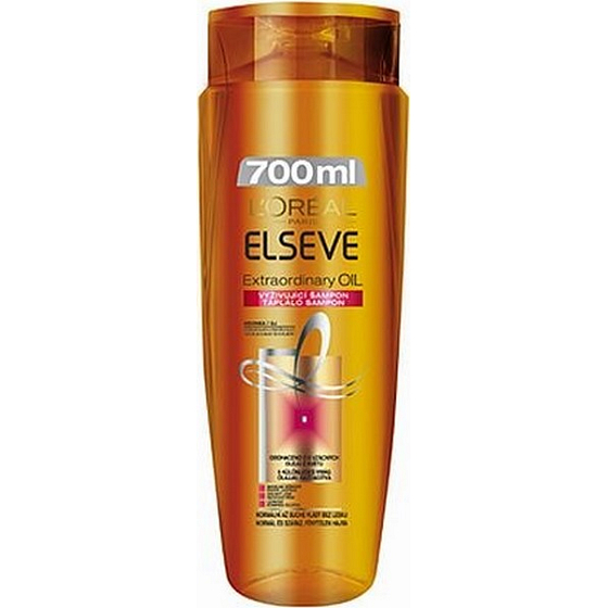 Loreal Paris Elseve Extraordinary Oil Pflegeshampoo für trockenes Haar 700 ml