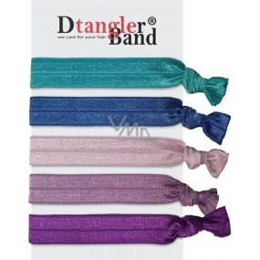 Dtangler Band Set Lila Haarbänder 5 Stück