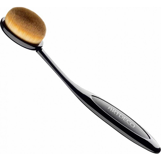 Artdeco Medium Oval Kosmetikpinsel mit synthetischen Borsten für die Gesichtskonturierung