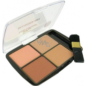 Body Collection Quad Blusher Set Kosmetikkassette erröten English Rose 4 x 3 g