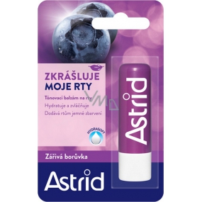 Astrid Radiant Blueberry Toning Lippenbalsam 4,8 g