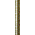 Präsenta Geschenkpapier 70 x 200 cm Weihnachtsgold-, Weiß- und Silbersterne