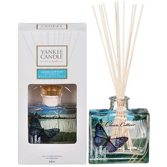Yankee Candle Clean Cotton Unterschrift 88 ml