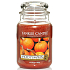Yankee Candle Spiced Pumpkin - Würzige Kürbis-Duftkerze Klassisches großes Glas 623 g