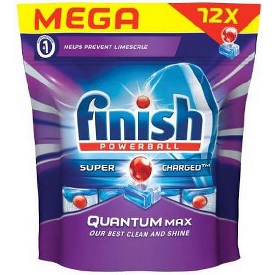 Finish Quantum Max Regular Geschirrspülertabletten 72 Stück