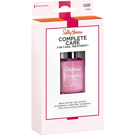 Sally Hansen Komplettpflege 7-in-1 Nagelbehandlung Komplette Nagelpflege 13,3 ml