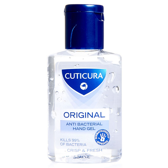Cuticura Original antibakterielles Handgel 50 ml