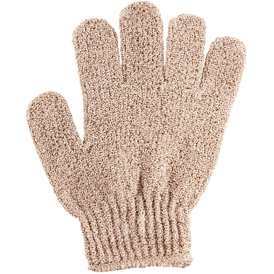 Athena Beauté Peeling-Handschuh zum Baden und Duschen 2 Stück