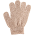 Athena Beauté Peeling-Handschuh zum Baden und Duschen 2 Stück
