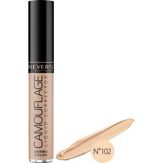 Revers Camouflage Liquid Corrector Flüssigkeits-Concealer 102 Nude 10 ml