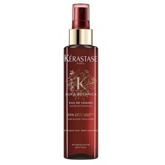 Kérastase Aura Botanica Eau de Vagues silikonfreies ungesalzenes Spray für einen Strandlook 150 ml