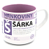Nekupto Tassen Becher mit dem Namen Šárka 0,4 Liter