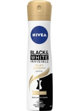 Nivea Invisible Black & White Seidig glattes Antitranspirant-Deodorant-Spray für Frauen 150 ml
